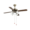 Elegante y práctico: Airbena 52 "Ventilador de techo de madera contrachapada con luz para cada hogar