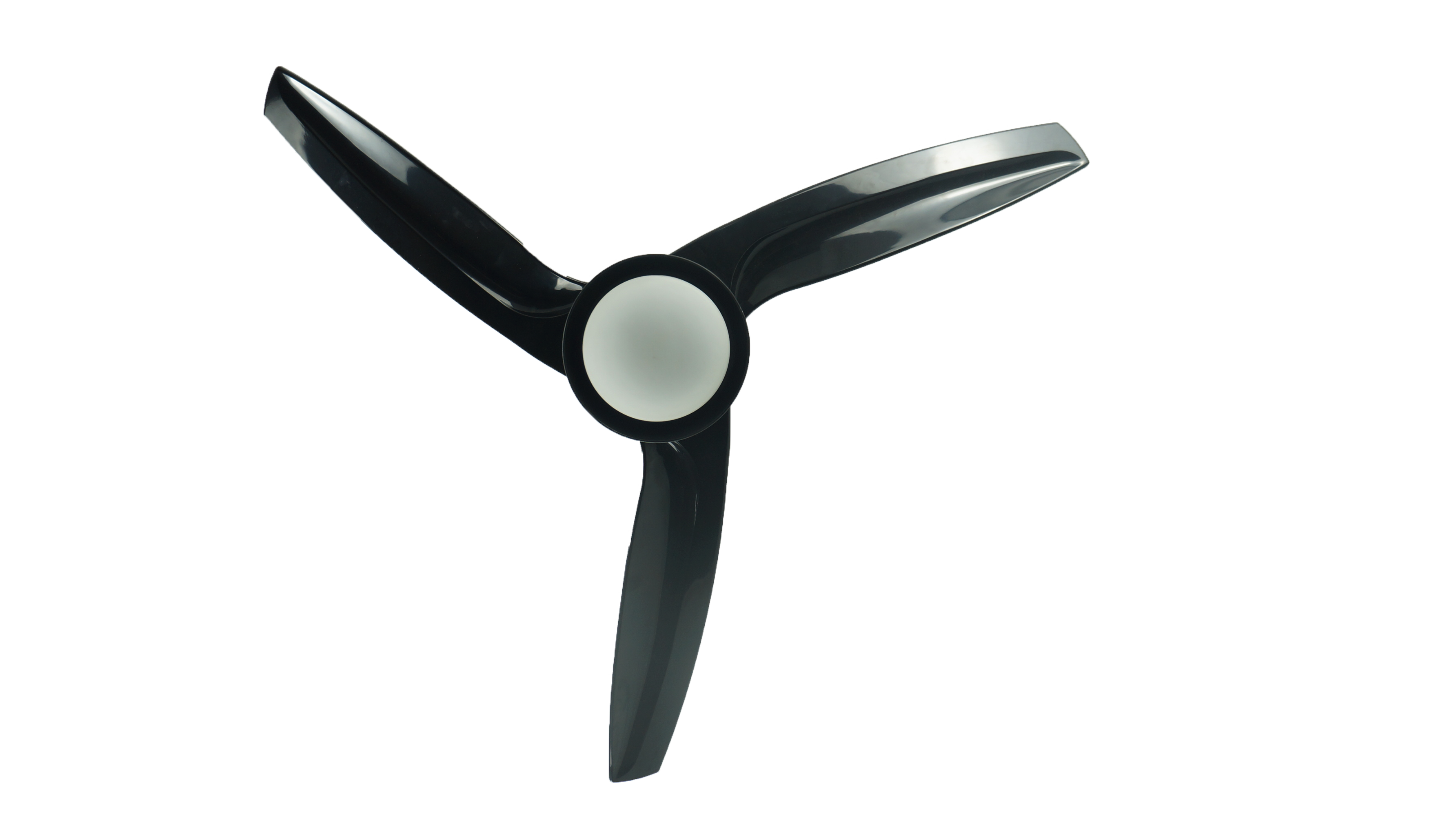 Airbena, los ventiladores de techo más vendidos, moderno, inteligente, de acero, silencioso, hoja plegable, atenuación, temporizador, Control remoto, lámpara de ventilador de luz de techo LED