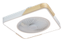 Ventilador de techo de montaje de lavado LED Airbena de 3 cuchillas con control remoto y kit de luz incluido