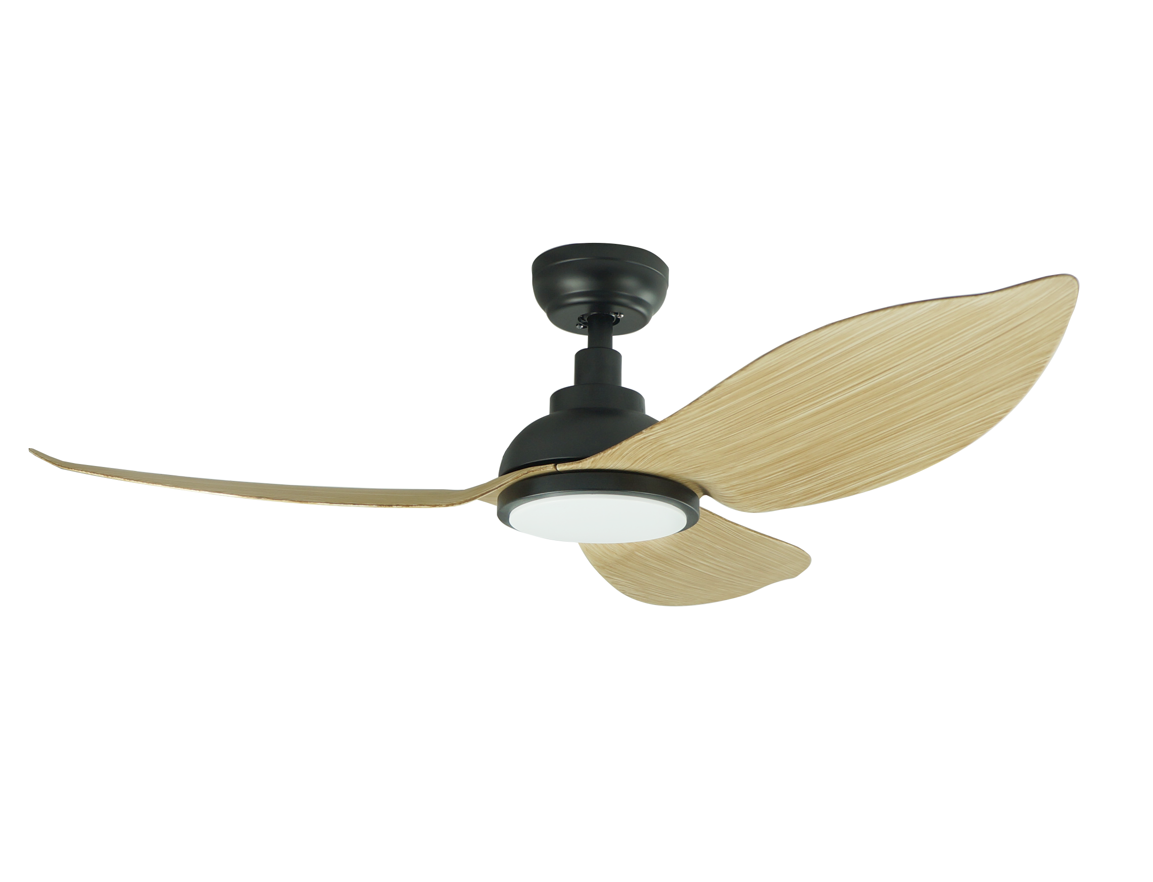 Airbena nuevo Producto Ventilador de techo retráctil con Light Modern Simple Style 3 ABS Blade para familias y hoteles 