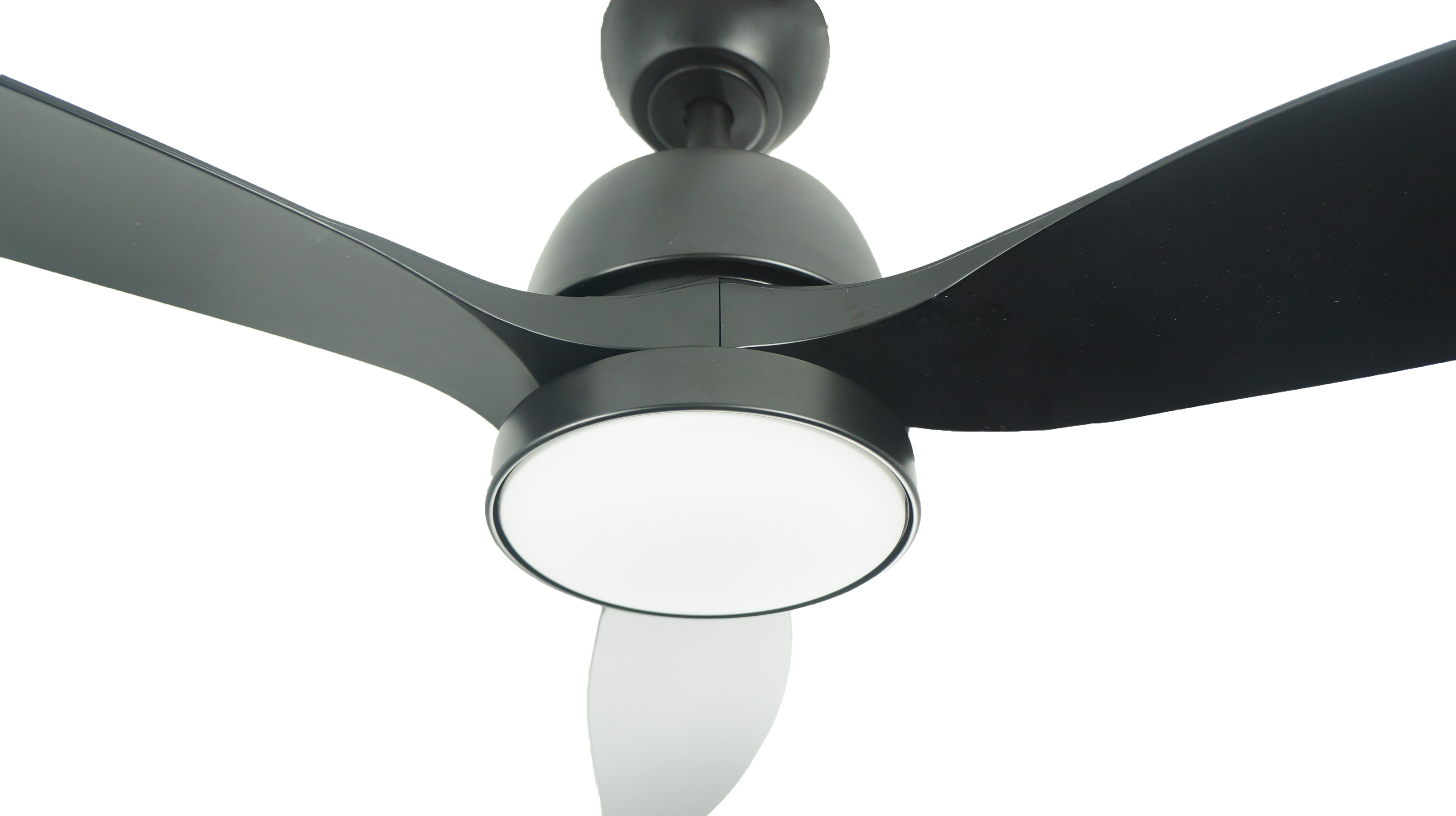Airbena IP44 Ventilador de techo impermeable para exterior interior Mando a distancia con luz