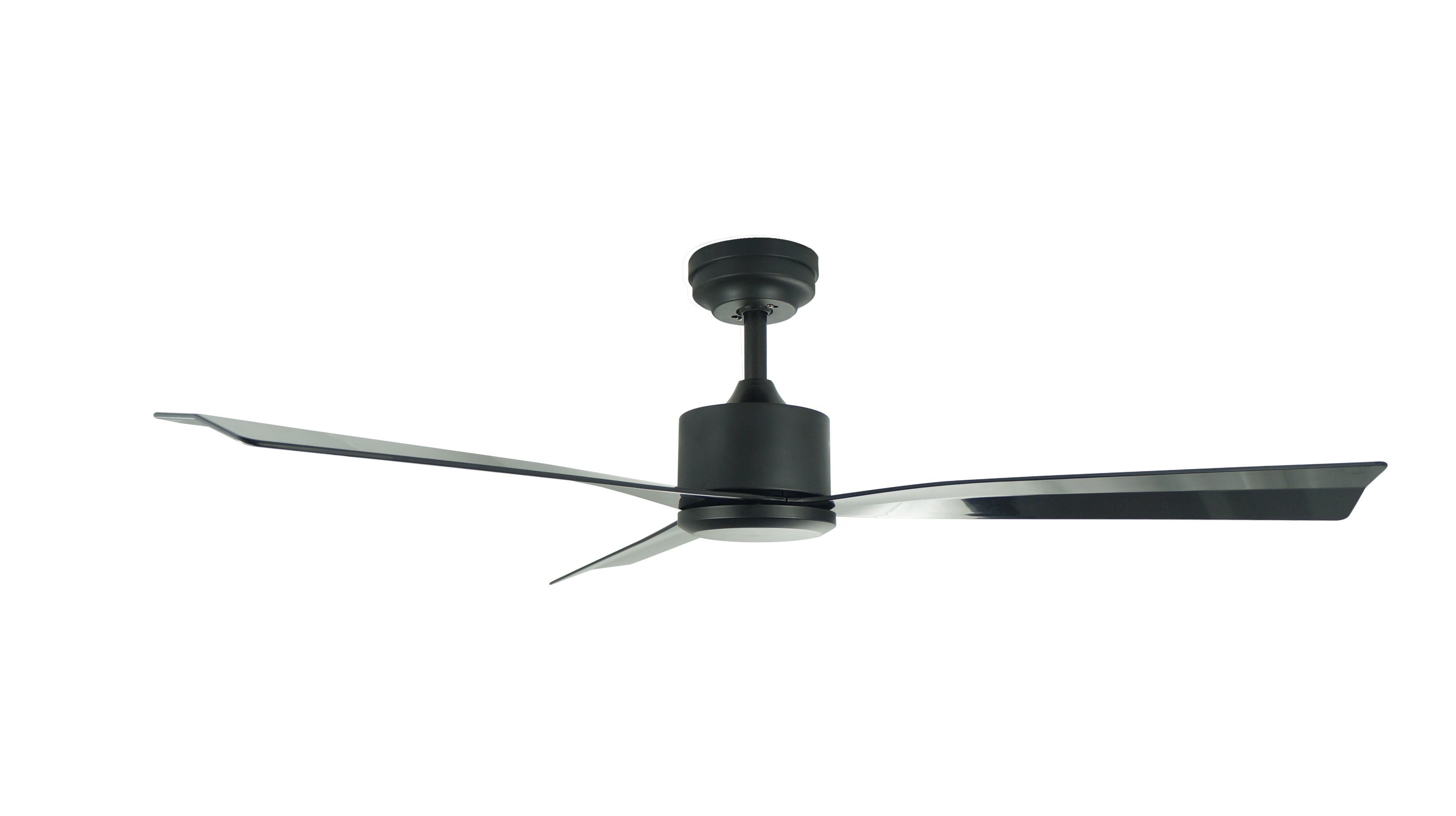 AirBena Ventilador de techo con control remoto de 52 pulgadas con luz