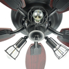 Ventilador de ventilador de techo de Airbena Ventilador de luz LED de buena calidad con control remoto