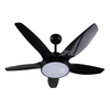 Lámpara de ventilador de techo interior de venta caliente con control remoto